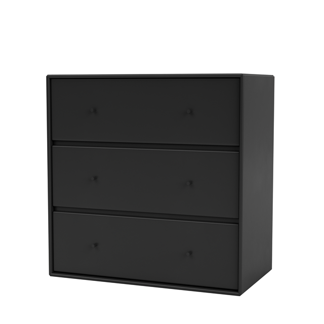 Montana Selection Carry Kommode 05-black