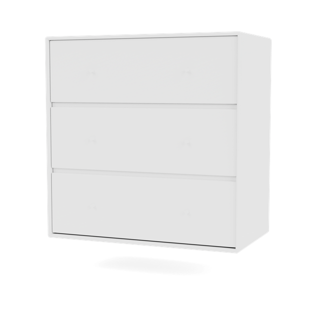 Montana Selection Carry Kommode i Hvid - Elegant Design