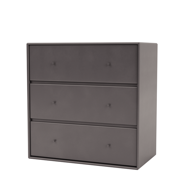 Montana Selection Carry Kommode - Kaffe Farve
