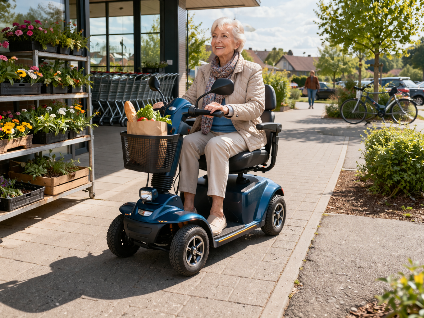 El-køretøjer i hverdagen: Frihed, mobilitet og komfort i én løsning