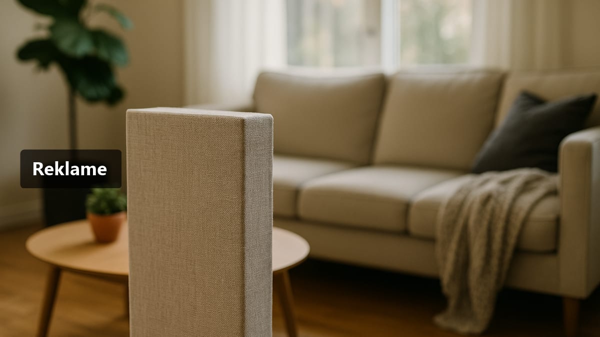 Sådan forbedrer du hjemmets lydmiljø uden at ændre indretningen