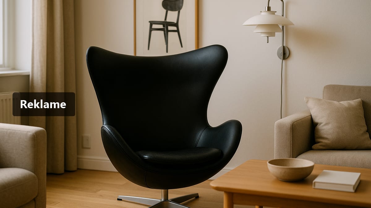 Indret tidløst: danske designklassikere i moderne hjem